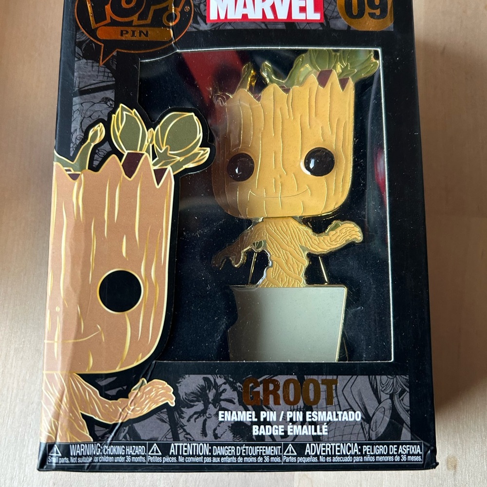 Marvel Groot Enamel Pin